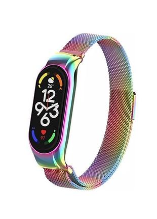 Ремінець для фітнес браслета xiaomi mi band 7 міланська петля ...