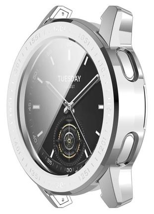 Захисний чохол з плівкою для смарт годинника xiaomi mi watch c...