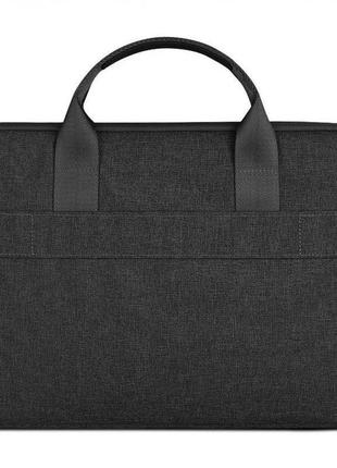 Сумка для ноутбука wiwu minimalist pro laptop bag с ремешком 1...