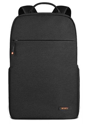Сумка-рюкзак для ноутбука wiwu pilot backpack black