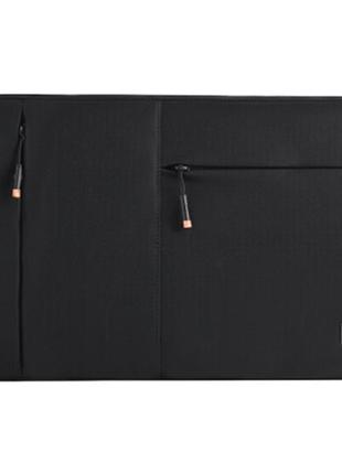 Сумка-чохол для ноутбука wiwu alpha slim sleeve 14" (14.2") чорна