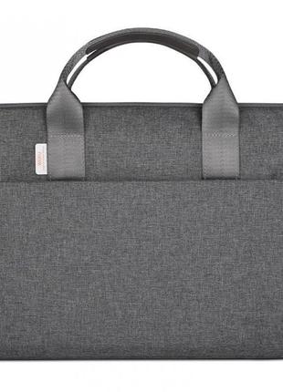 Сумка для ноутбука wiwu minimalist pro laptop bag с ремешком 1...