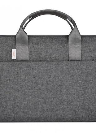 Сумка для ноутбука wiwu minimalist laptop bag с ремешком 14" (...