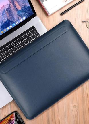 Сумка-чехол skin pro portable stand sleeve bag 15.4" синя