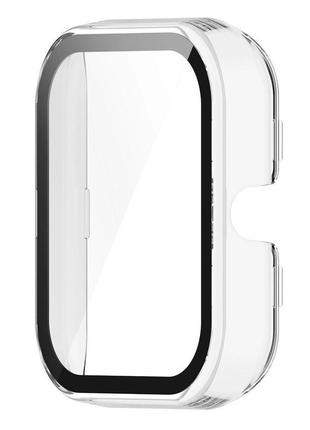 Захисний бампер із загартованим склом для смарт годинника amaz...