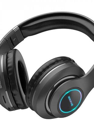 Навушники bluetooth borofone bo17 чорні