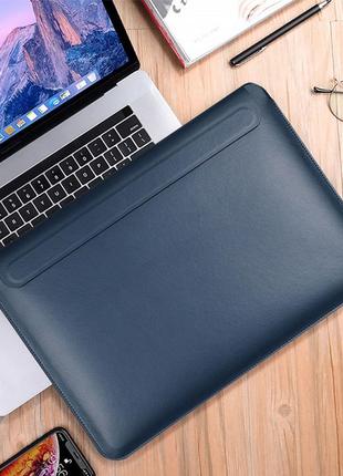 Сумка-чохол wiwu skin pro portable stand sleeve bag для ноутбу...