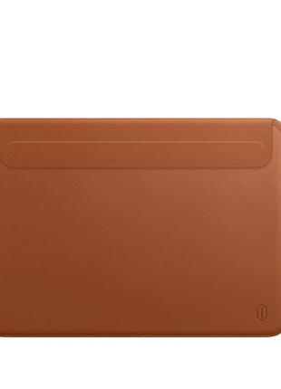 Сумка-чохол wiwu skin pro ii bag для macbook 13.3'' коричнева