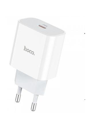 Мережевий зарядний пристрій hoco c76a plus speed source pd20w ...