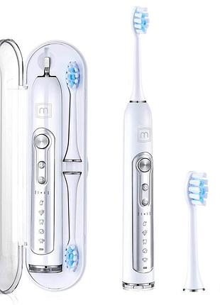 Ультразвукова зубна щітка medica+ probrush 9.0 (ultasonic) whi...