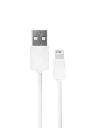 Кабель швидкого заряджання baseus usb - lightning 2.1a 100 см ...