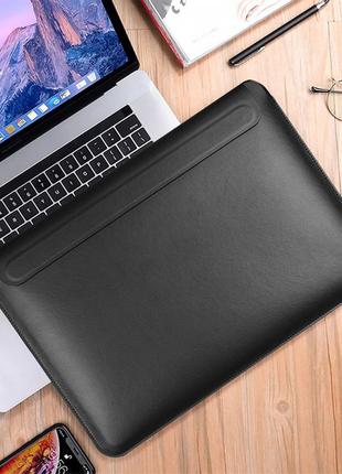 Сумка-чохол wiwu skin pro portable stand sleeve bag для ноутбу...