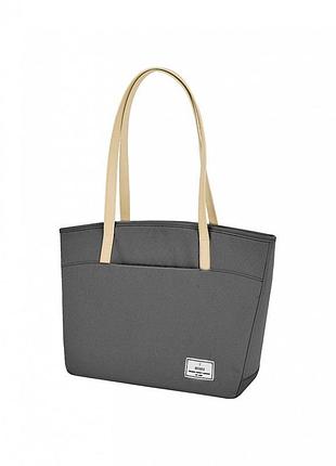 Сумка для ноутбука через плече wiwu ora tote 14'' сіра