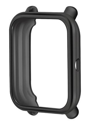 Захисний чохол для смарт годинника amazfit bip u чорний