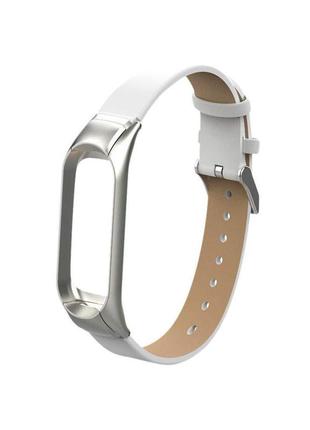 Ремінець для фітнес-браслета steel-leather design bracelet for...