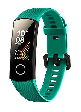 Ремінець для фітнес-браслета honor band 4 і 5 зелений