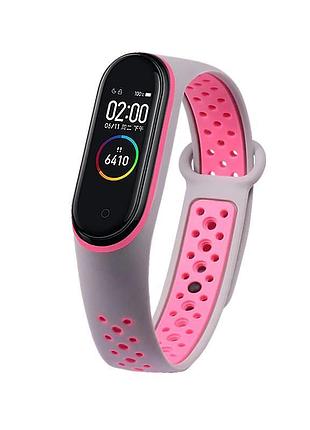 Ремінець для фітнес-браслета xiaomi mi band 3 і 4 nike design ...
