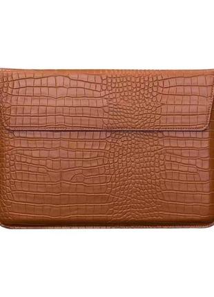 Чохол-конверт для macbook 13.3 " коричневий