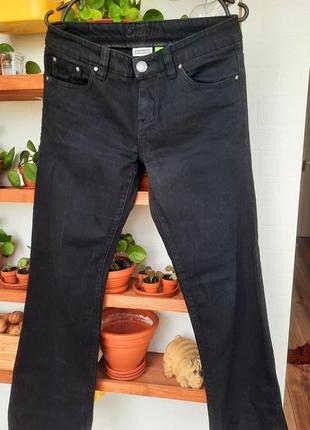 Прямые джинсы на низкой посадке 38 м1 фото