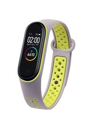 Ремінець для фітнес-браслета xiaomi mi band 3 и 4 nike design ...