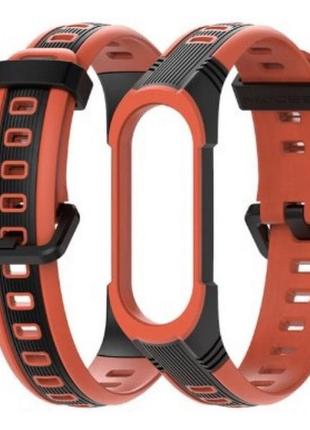 Ремінець для фітнес-браслета xiaomi mi band 3 і 4 sport 2 пома...