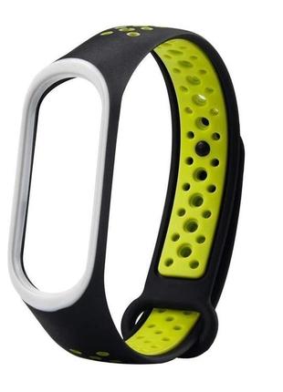 Ремінець для фітнес-браслета xiaomi mi band 3 і 4 nike design ...