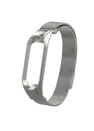 Ремінець для фітнес браслета xiaomi mi band 3 і 4 міланська пе...