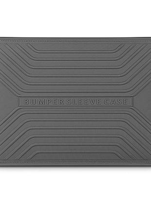 Сумка-чохол wiwu voyage laptop sleeve для ноутбука 13.3'' сіра
