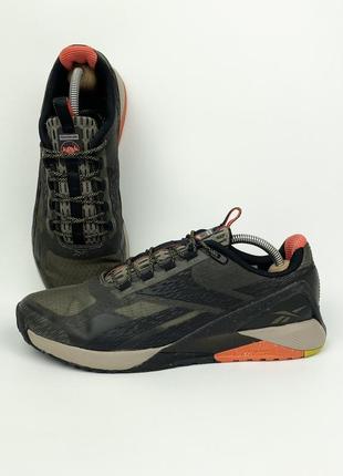 Кросівки reebok nano x1 tr adventure gy8441 оригінал трекінгові розмір 421 фото