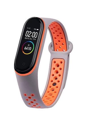 Ремінець для фітнес-браслета xiaomi mi band 3 і 4 nike design ...