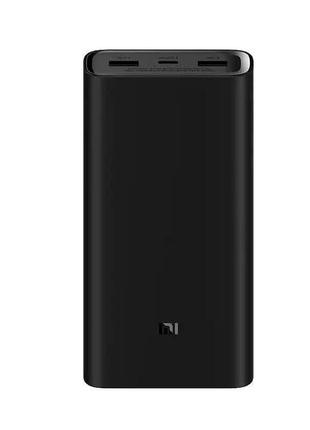 Павербанк xiaomi mi power bank 20000 mah 50w black (bhr5121gl)