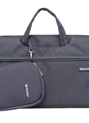 Сумка для ноутбука wiwu campus slim case 13.3'' сіра
