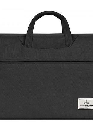 Сумка для ноутбука wiwu vivi laptop handbag с ручками 14'' чорна