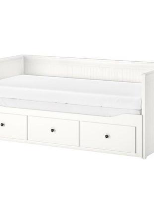 Hemnes хемнес, каркас кушетки із 3 шухлядами, білий80х200 см