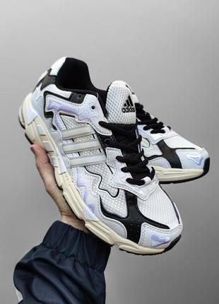 Кроссовки adidas x bad bunny response white black3 фото