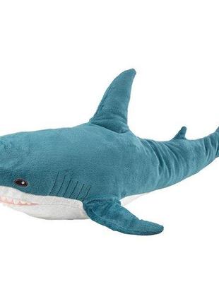 Ikea blåhaj блохей, іграшка м'яка, акула 100 см