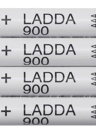 Ladda ладда, батарейка акумуляторнаhr03 aaa 1,2