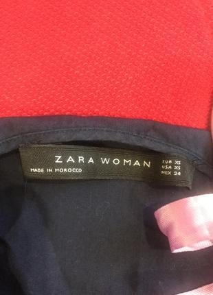 Платье рубашка хлопок zara5 фото