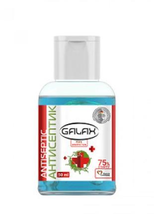 Рідина для рук антисептична galax das disinfection корал...