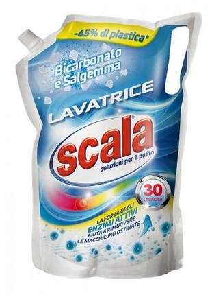 Гель для прання 1.5 л scala lavatrice bicarbonato e salgemma 8...