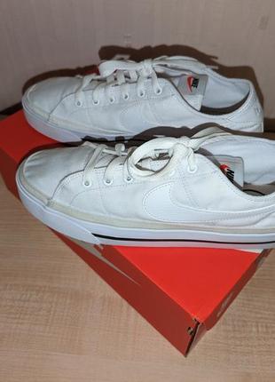 Nike court legacy. кеды оригинал. новые.9 фото