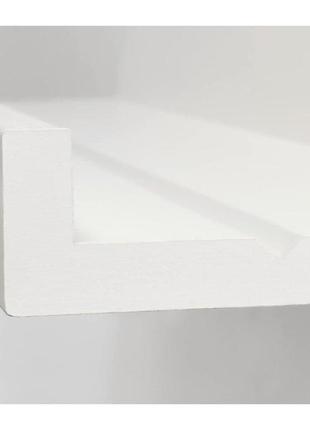 Mosslanda моссланда, поличка для картини, білий55 см3 фото