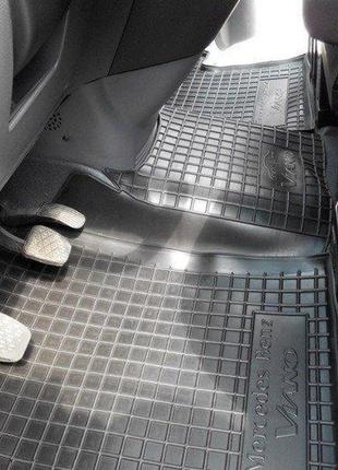 Авто килимки в салон mercedes viano / vito (2007) (avto-gumm) ...