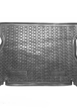 Килимок в багажник для opel astra f (1991>) (3 дв.) (хетчбек) ...