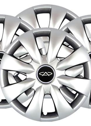 Ковпаки на колеса r15 на chery , ковпак на чері sks 316