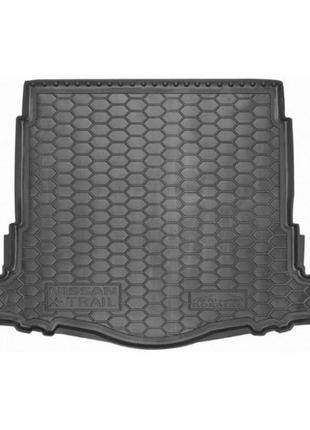 Коврик в багажник для nissan x-trail t32 (2017>) (с докаткой) ...