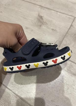 Босоножки crocs c8, 24-25 р. крокус с85 фото