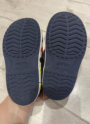 Босоножки crocs c8, 24-25 р. крокус с87 фото