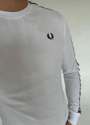 Лонг fred perry на лампасах8 фото