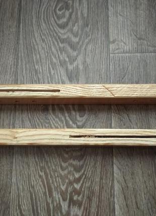 Косогон деревянный сегментной косилки3 фото